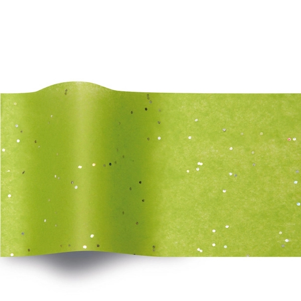 Solid color and printed tissues with holographic sequins that create a... from ASI 75731 PWS