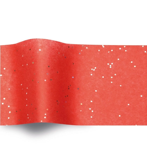 Solid color and printed tissues with holographic sequins that create a... from ASI 75731 PWS