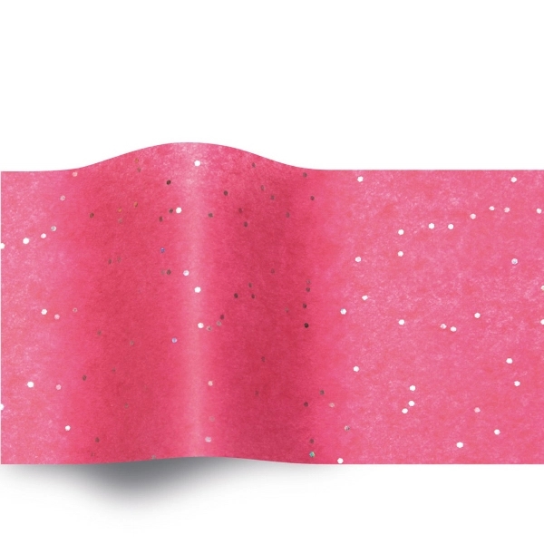Solid color and printed tissues with holographic sequins that create a... from ASI 75731 PWS