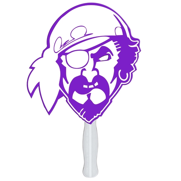 Pirate shaped fan with wooden stick.... from ASI 67620 Lion Circle Corp / Lion/Circle