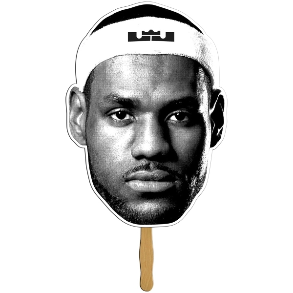 Digitally Printed Custom Head on a 12" Stick.... from ASI 67620 Lion Circle Corp / Lion/Circle