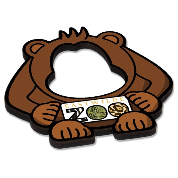 1/4' thick magnetic wooden picture frames.... from ASI 72521 Morris Magnets / Laser Cuts