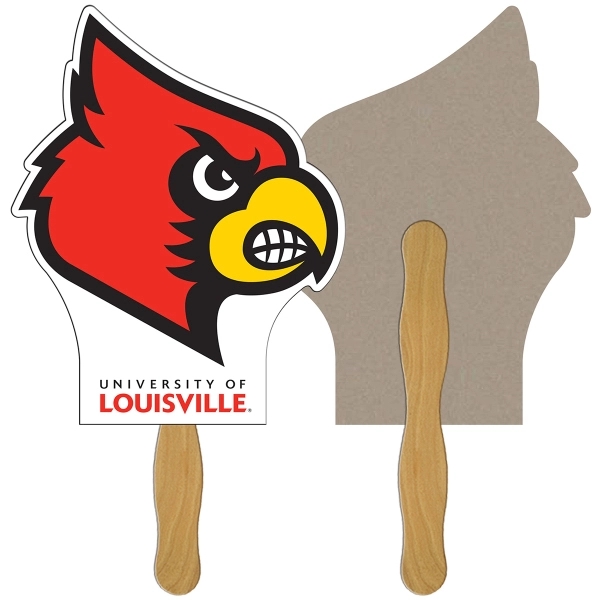 Bird Head shaped fan is laminated on front with a high... from ASI 67620 Lion Circle Corp / Lion/Circle