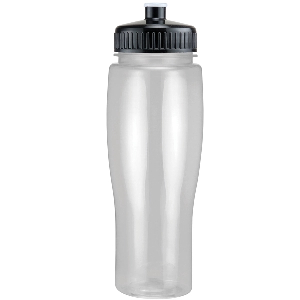 24 oz. BPA free translucent contour sport bottle made of PET... from ASI 43051 CPS / Keystone CPS CPS/Keystone