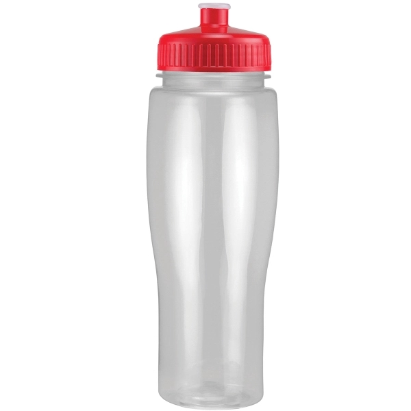 24 oz. BPA free translucent contour sport bottle made of PET... from ASI 43051 CPS / Keystone CPS CPS/Keystone