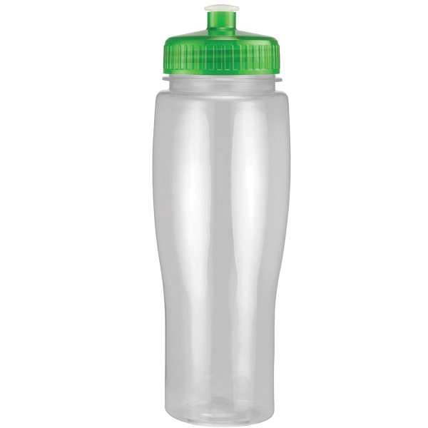 24 oz. BPA free translucent contour sport bottle made of PET... from ASI 43051 CPS / Keystone CPS CPS/Keystone