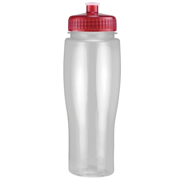 24 oz. BPA free translucent contour sport bottle made of PET... from ASI 43051 CPS / Keystone CPS CPS/Keystone