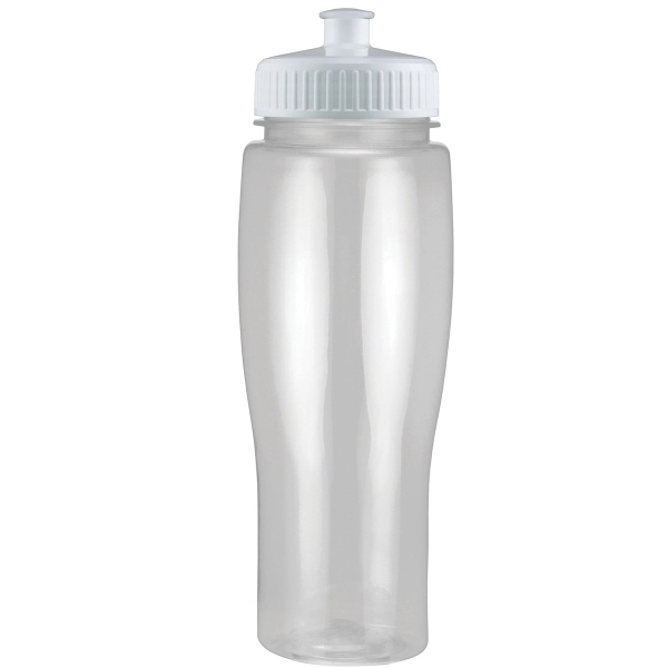 24 oz. BPA free translucent contour sport bottle made of PET... from ASI 43051 CPS / Keystone CPS CPS/Keystone