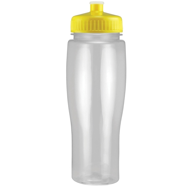 24 oz. BPA free translucent contour sport bottle made of PET... from ASI 43051 CPS / Keystone CPS CPS/Keystone