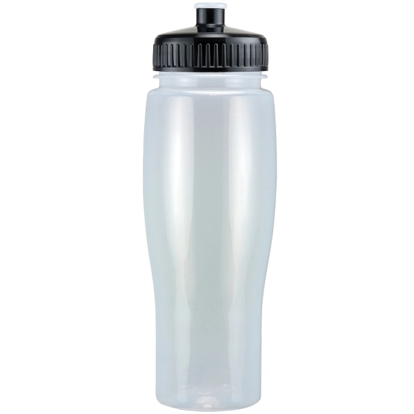 24 oz. BPA free translucent contour sport bottle made of PET... from ASI 43051 CPS / Keystone CPS CPS/Keystone