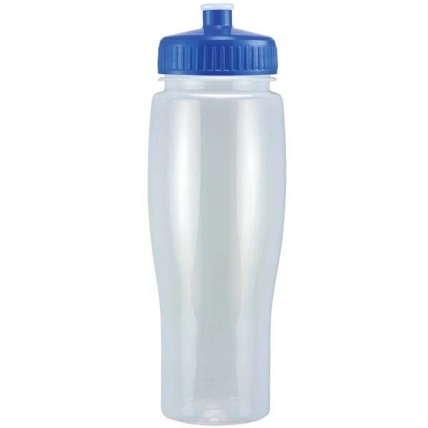 24 oz. BPA free translucent contour sport bottle made of PET... from ASI 43051 CPS / Keystone CPS CPS/Keystone