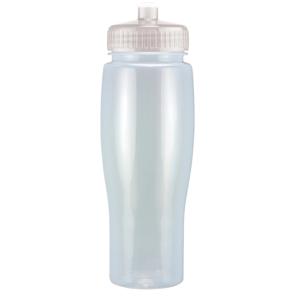 24 oz. BPA free translucent contour sport bottle made of PET... from ASI 43051 CPS / Keystone CPS CPS/Keystone
