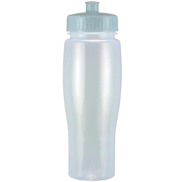 24 oz. BPA free translucent contour sport bottle made of PET... from ASI 43051 CPS / Keystone CPS CPS/Keystone