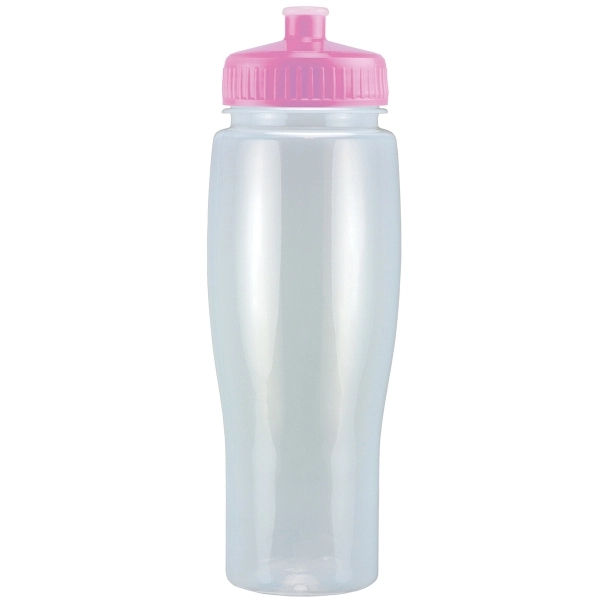 24 oz. BPA free translucent contour sport bottle made of PET... from ASI 43051 CPS / Keystone CPS CPS/Keystone