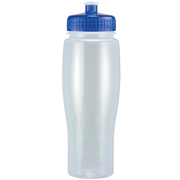 24 oz. BPA free translucent contour sport bottle made of PET... from ASI 43051 CPS / Keystone CPS CPS/Keystone