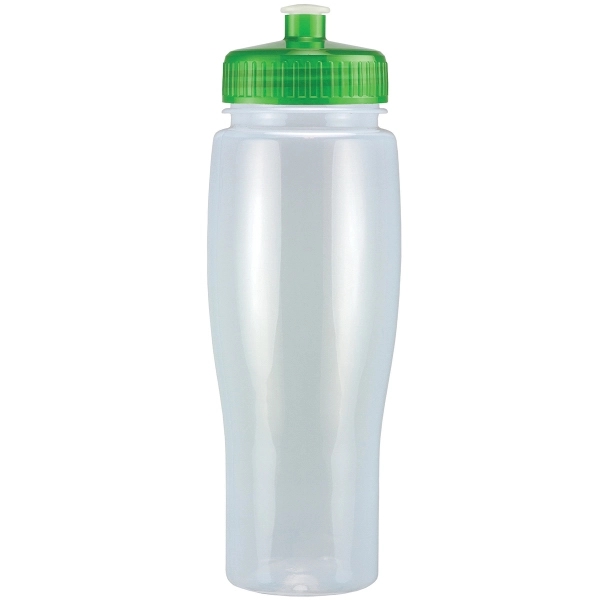 24 oz. BPA free translucent contour sport bottle made of PET... from ASI 43051 CPS / Keystone CPS CPS/Keystone