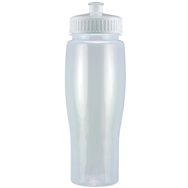 24 oz. BPA free translucent contour sport bottle made of PET... from ASI 43051 CPS / Keystone CPS CPS/Keystone