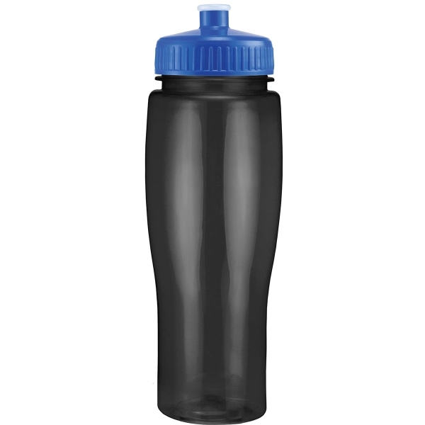 24 oz. BPA free translucent contour sport bottle made of PET... from ASI 43051 CPS / Keystone CPS CPS/Keystone