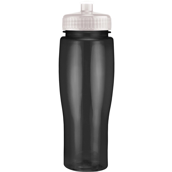 24 oz. BPA free translucent contour sport bottle made of PET... from ASI 43051 CPS / Keystone CPS CPS/Keystone