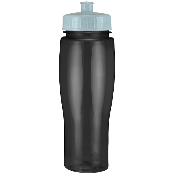 24 oz. BPA free translucent contour sport bottle made of PET... from ASI 43051 CPS / Keystone CPS CPS/Keystone