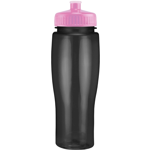 24 oz. BPA free translucent contour sport bottle made of PET... from ASI 43051 CPS / Keystone CPS CPS/Keystone