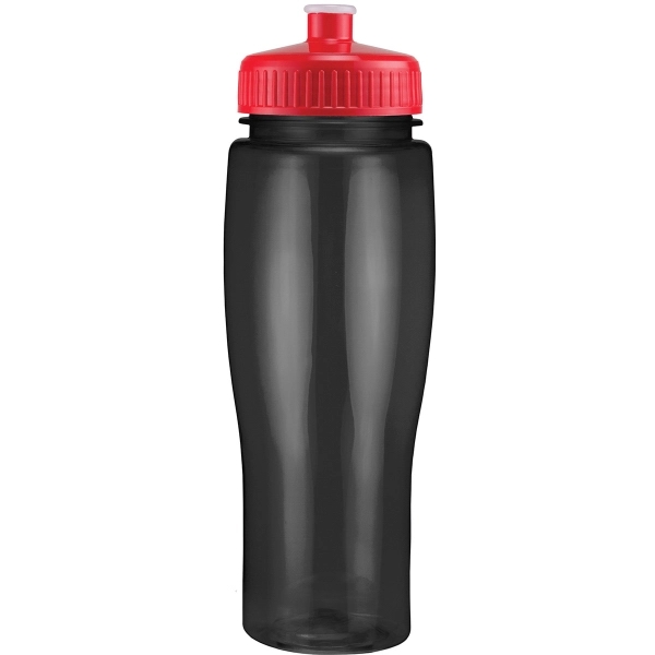 24 oz. BPA free translucent contour sport bottle made of PET... from ASI 43051 CPS / Keystone CPS CPS/Keystone