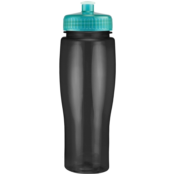 24 oz. BPA free translucent contour sport bottle made of PET... from ASI 43051 CPS / Keystone CPS CPS/Keystone