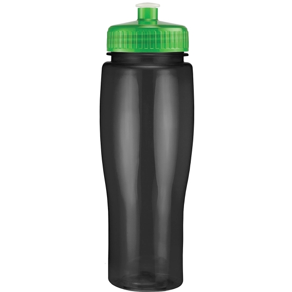 24 oz. BPA free translucent contour sport bottle made of PET... from ASI 43051 CPS / Keystone CPS CPS/Keystone