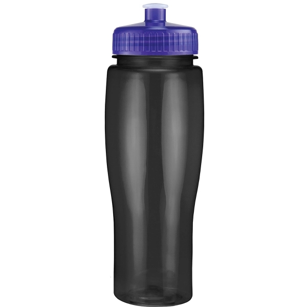 24 oz. BPA free translucent contour sport bottle made of PET... from ASI 43051 CPS / Keystone CPS CPS/Keystone