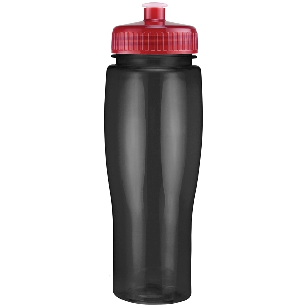24 oz. BPA free translucent contour sport bottle made of PET... from ASI 43051 CPS / Keystone CPS CPS/Keystone