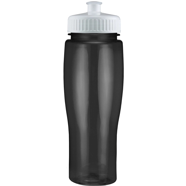 24 oz. BPA free translucent contour sport bottle made of PET... from ASI 43051 CPS / Keystone CPS CPS/Keystone