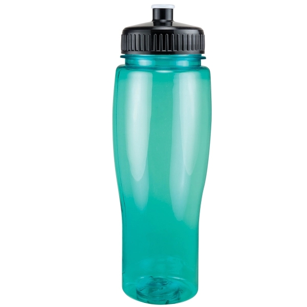 24 oz. BPA free translucent contour sport bottle made of PET... from ASI 43051 CPS / Keystone CPS CPS/Keystone