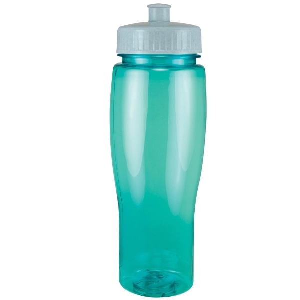 24 oz. BPA free translucent contour sport bottle made of PET... from ASI 43051 CPS / Keystone CPS CPS/Keystone