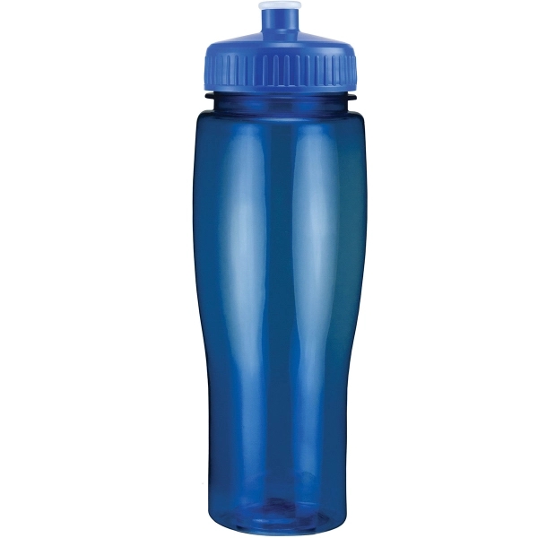 24 oz. BPA free translucent contour sport bottle made of PET... from ASI 43051 CPS / Keystone CPS CPS/Keystone