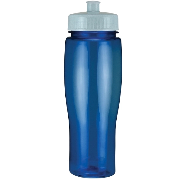 24 oz. BPA free translucent contour sport bottle made of PET... from ASI 43051 CPS / Keystone CPS CPS/Keystone