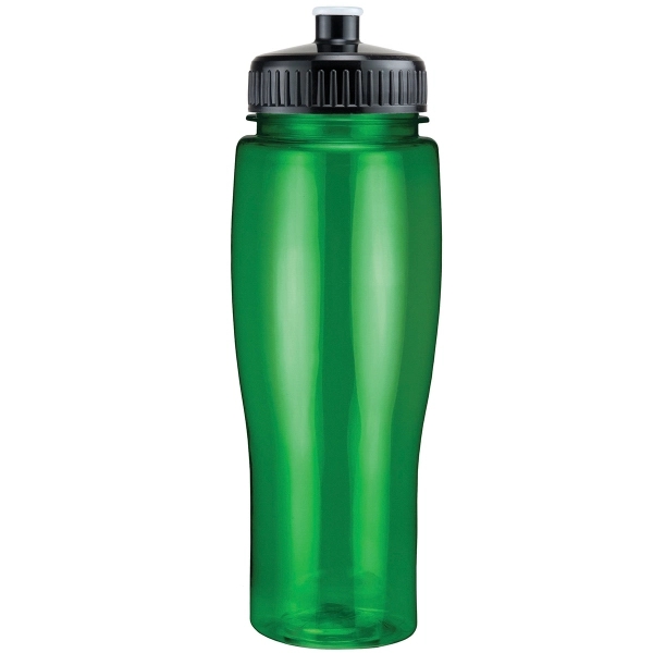 24 oz. BPA free translucent contour sport bottle made of PET... from ASI 43051 CPS / Keystone CPS CPS/Keystone