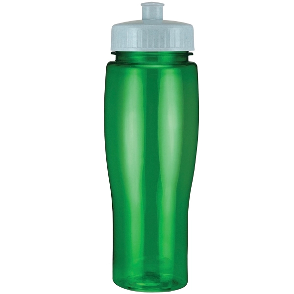 24 oz. BPA free translucent contour sport bottle made of PET... from ASI 43051 CPS / Keystone CPS CPS/Keystone