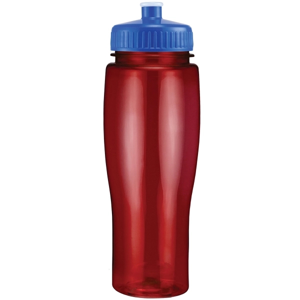 24 oz. BPA free translucent contour sport bottle made of PET... from ASI 43051 CPS / Keystone CPS CPS/Keystone