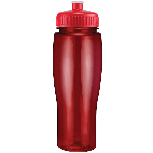 24 oz. BPA free translucent contour sport bottle made of PET... from ASI 43051 CPS / Keystone CPS CPS/Keystone