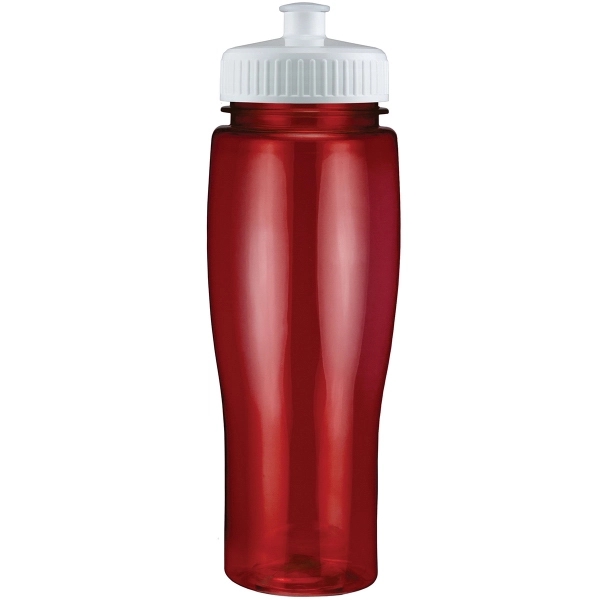 24 oz. BPA free translucent contour sport bottle made of PET... from ASI 43051 CPS / Keystone CPS CPS/Keystone