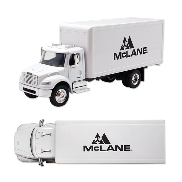 Model Freightliner M2 box truck replica on a 1:43 scale.... from ASI 98360 WOWLine / WOWLine®