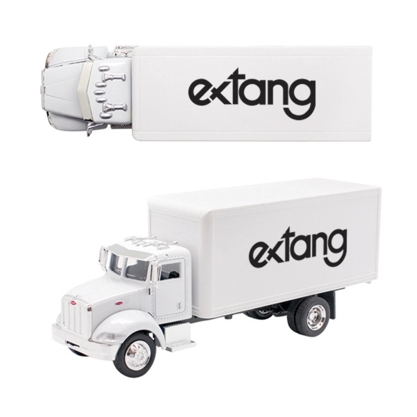 Peterbilt Model 335 Box Truck - 1:43 Scale.... from ASI 98360 WOWLine / WOWLine®