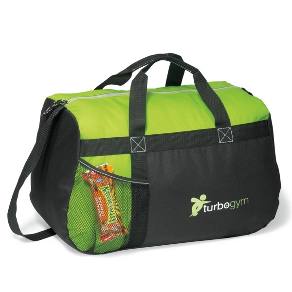 Sport bag with front mesh water bottle pocket.... from ASI 56070 Gemline / Gemline®