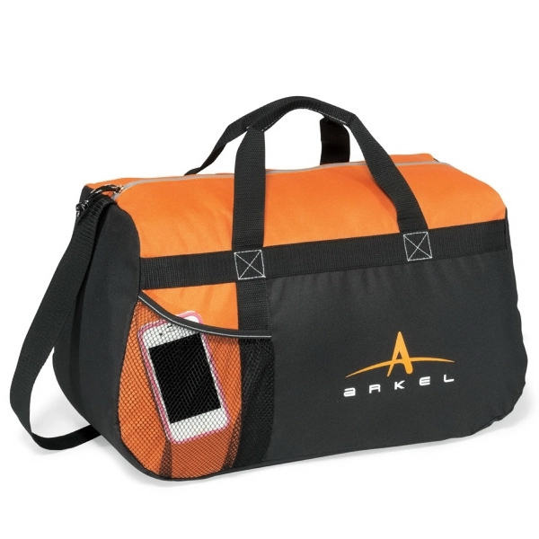 Sport bag with front mesh water bottle pocket.... from ASI 56070 Gemline / Gemline®