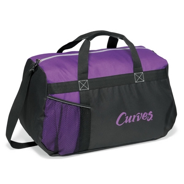 Sport bag with front mesh water bottle pocket.... from ASI 56070 Gemline / Gemline®