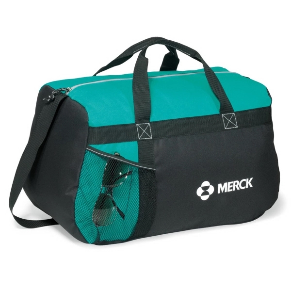 Sport bag with front mesh water bottle pocket.... from ASI 56070 Gemline / Gemline®