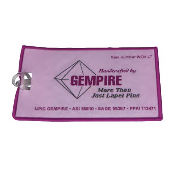 Woven Luggage Tag.... from ASI 55610 Gempire/Floral Promotions