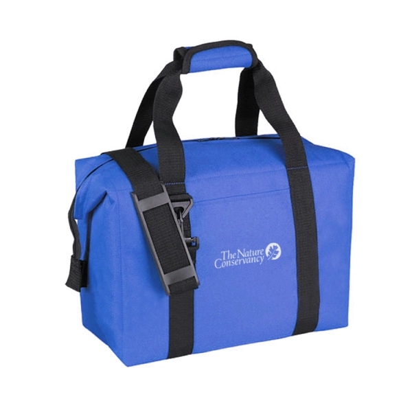 Insulated picnic cooler shoulder bag.... from ASI 31517 Admart Products / Admart Line