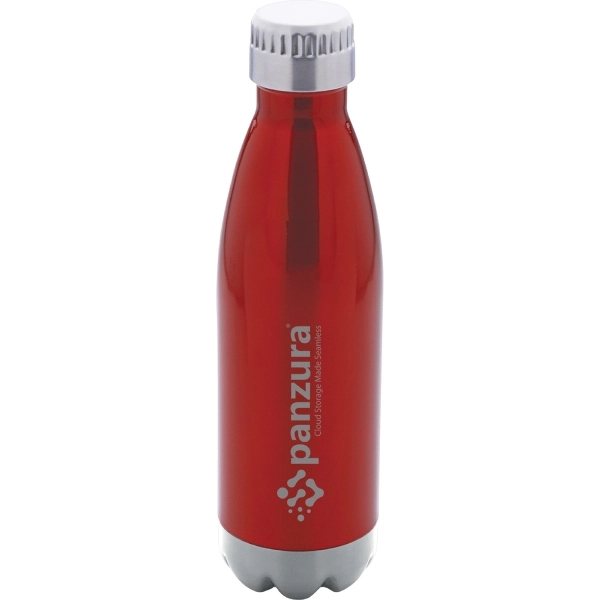 Double-wall Stainless Steel water bottle... from ASI 31978 Admanline / Admanline