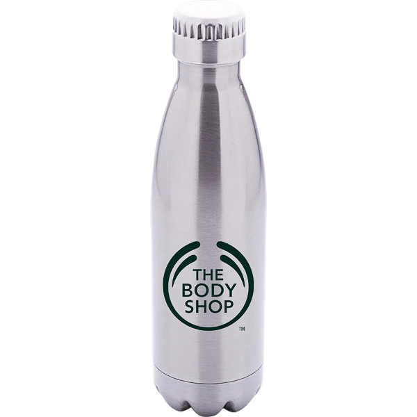 Double-wall Stainless Steel water bottle... from ASI 31978 Admanline / Admanline